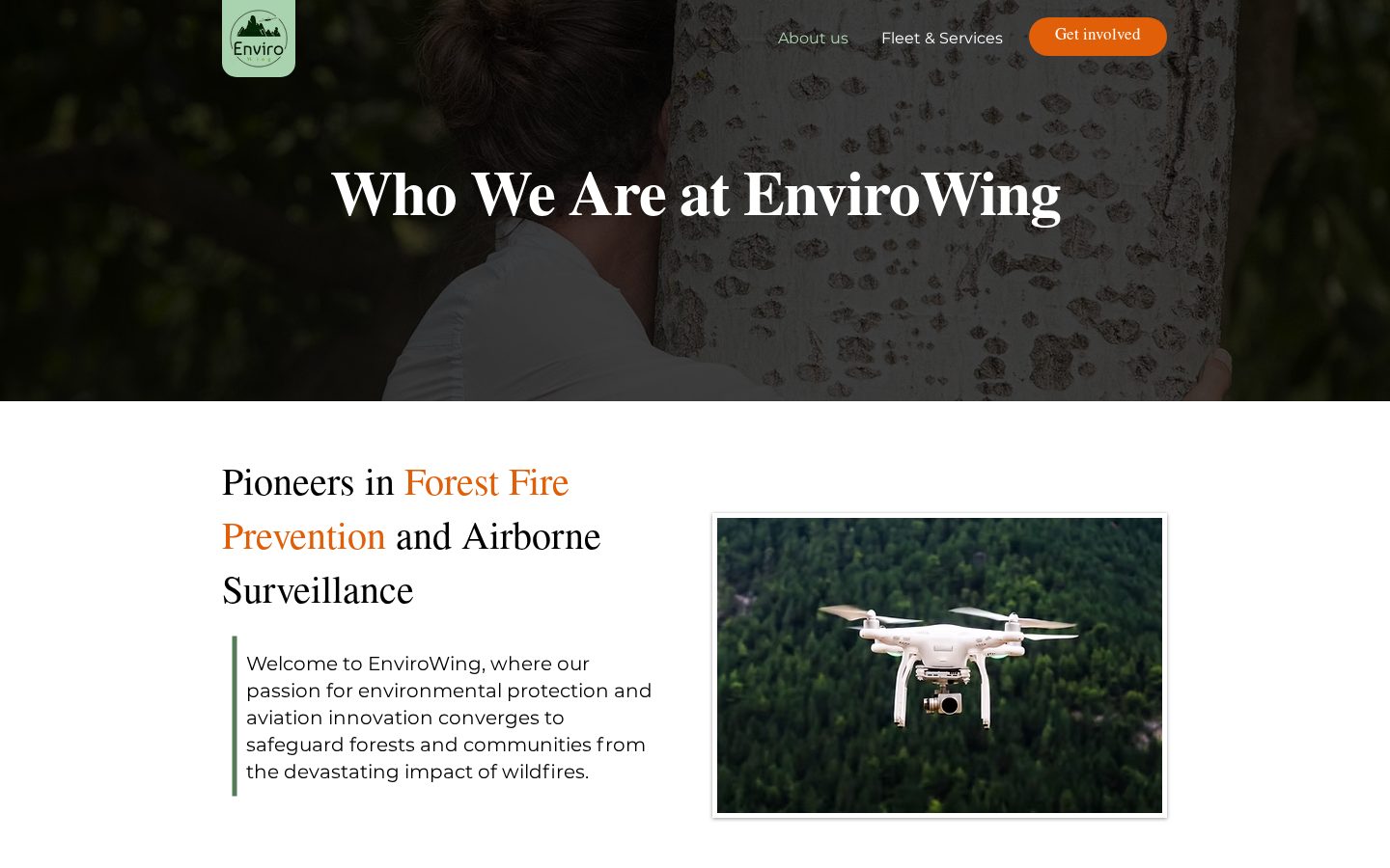 EnviroWing — Explaining drone wildfire prevention to investors and authorities